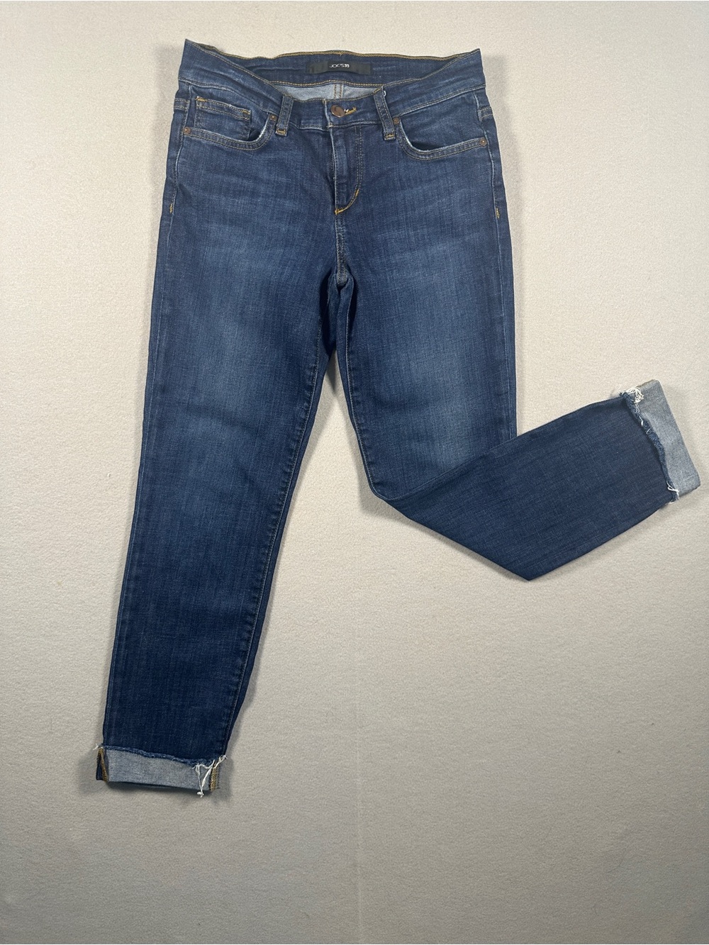 Joe's Jeans Elma Cropped Boyfriend Jeans Sz 25